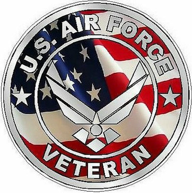 AIR FORCE VETERAN flag USA