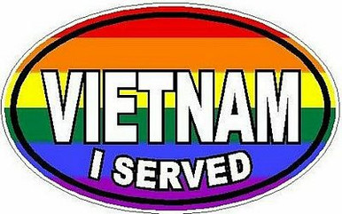 I Served Vietnam FILLS Flag Pride
