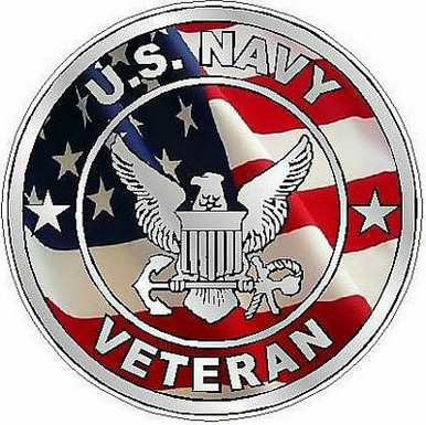 NAVY VETERAN flag USA
