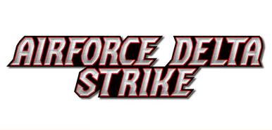 air force delta strike logo sticker