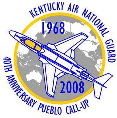 Kentucky Air National Guard Military Sticker