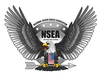 nsea logo Military Sticker
