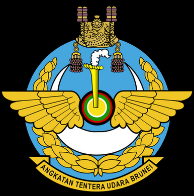 Royal Brunei Air Force emblem STICKER