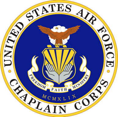 united states air force CHAPLAIN CORPS STICKER