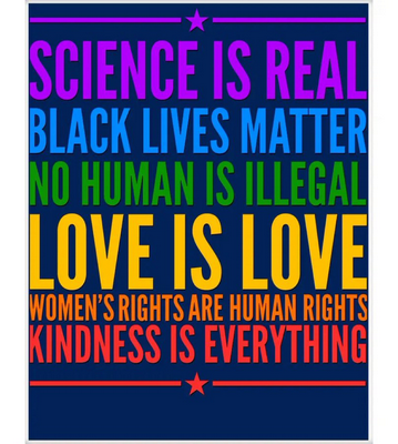 LGBTQ love is love sticker