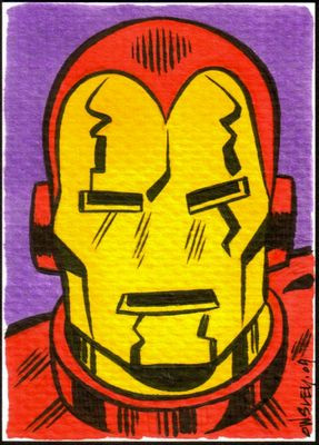 IRON MAN