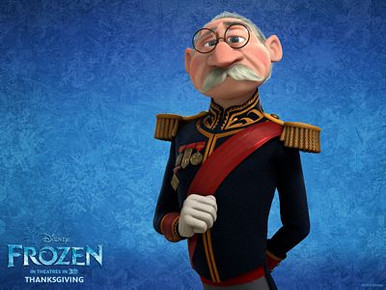 frozen wallpaper sticker 14
