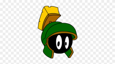 Looney Tunes Marvin Martian head