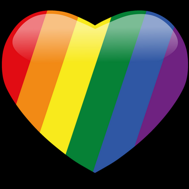 Pride heart NEW