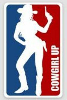 Official Cowgirl Sticker