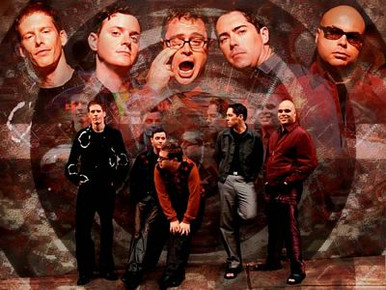 Bare naked Ladies Color Band Sticker