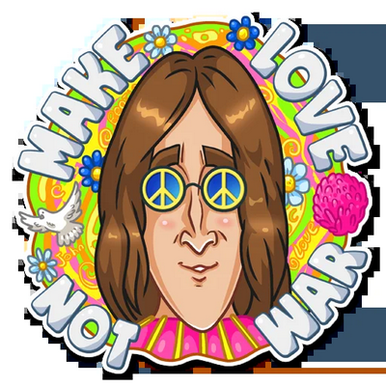 beatles music group sticker 27