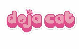 doja band sticker