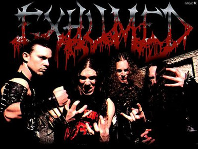 EXHUMED Color Band Sticker