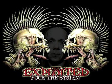 Exploited Color Band Sticker