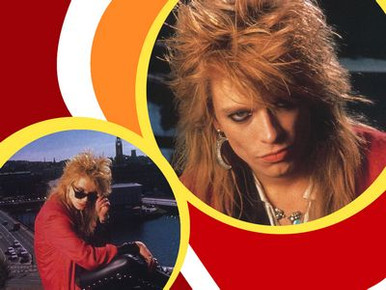 Hanoi Rocks Color Band Sticker