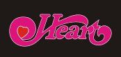 Heart Digital Color Decal 1244