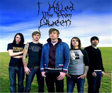 I Killed The Prom Queen Color Band Sticker