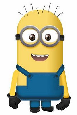 Minions Color Sticker 4