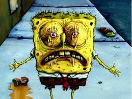 spongebob crack head decal