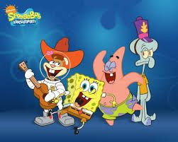 Spongebob squarepants gang