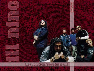 Ill Nino Color Band Sticker