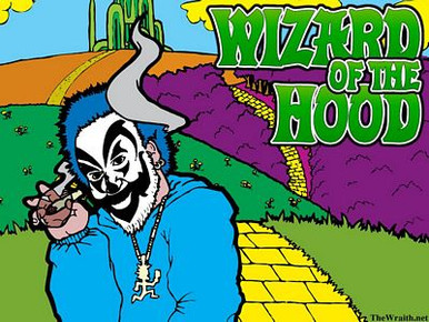 Insane Clown Posse 3 Color Band Sticker