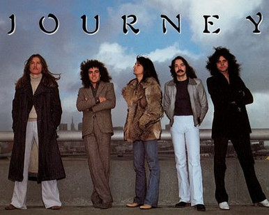 Journey color band pic sticker 2