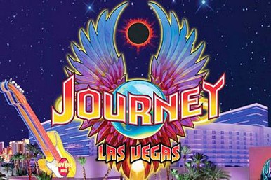 journey hard rock las vegas sticker