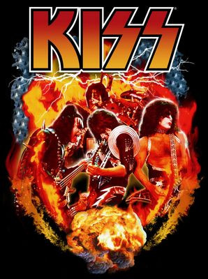 Kiss Stickers 02