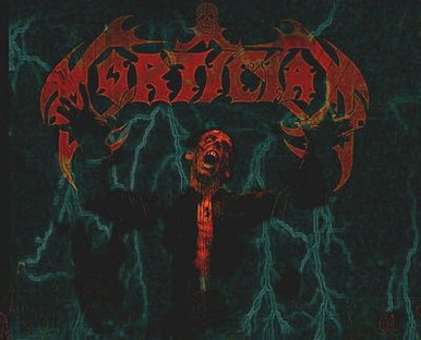 Mortician Color Band Decal