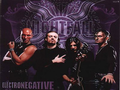 NIGHTFALL 2 Color Band Decal