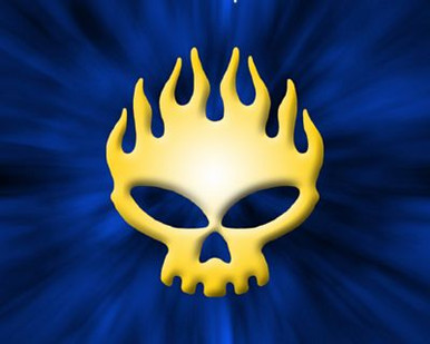Offspring 2 Color Band Decal