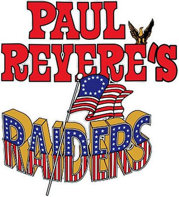 paul revere and the raiders logo 2