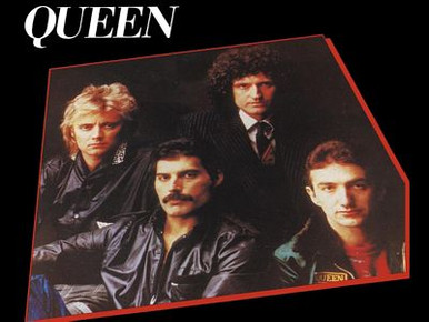 Queen Color Band Decal