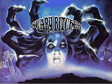 Scary Bitches Color Band Decal