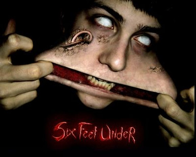 Six Feet Under Color Band Decal