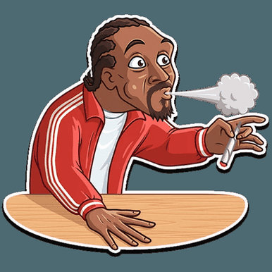 snoop dogg rap rasta king music band window sticker  18