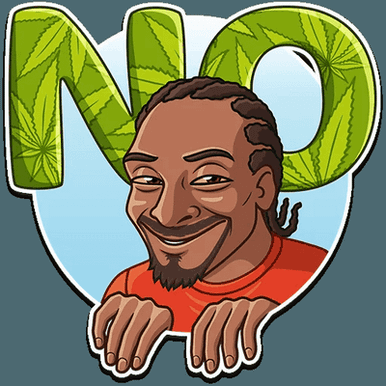 snoop dogg rap rasta king music band window sticker  23