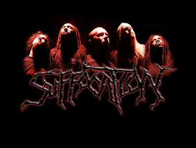 Suffocation Color Band Decal