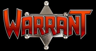 Van Halen Warrant logo