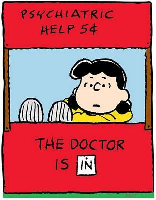 Lucy Doctor is In Color Decal Sticker