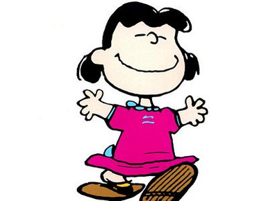 Lucy HAPPY Peanuts