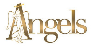 Angels Gold and White Decal