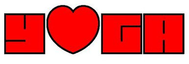 Love Yoga Bumper Sticker 4