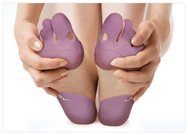 Yoga Foot Pad Stickers Decal 1