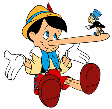 Pinocchio Sitcker 2453