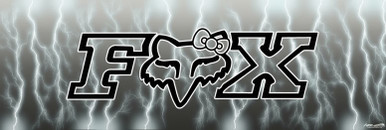 F BOW Flames Rear Window Graphic