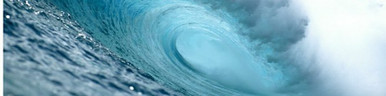 Water Wave Rear Window Graphic