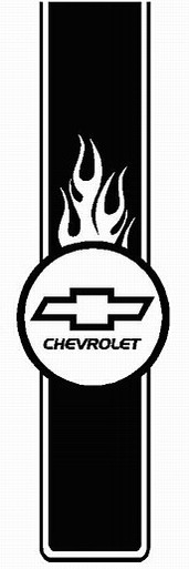 Chevy Truck Bed Stripe 2 COMBO KIT